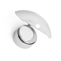 Netlighting Swing Adjustable LED Indoor Wall Light Chrome in Grey - thumbnail 2