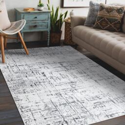 RugsX Mefe Rug in Grey - Size: 280 cm x 370 cm - thumbnail 5