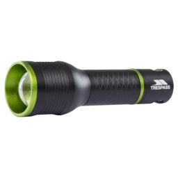 Trespass Illuminate Aluminium Torch in Black - thumbnail 1
