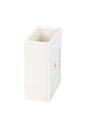 KDMD Love Letter Valentine's Day Flower Vase in White - thumbnail 3