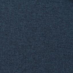 Berkfield Home Linen-Look Blackout Curtains with Hooks Blue 290x245 cm - thumbnail 4