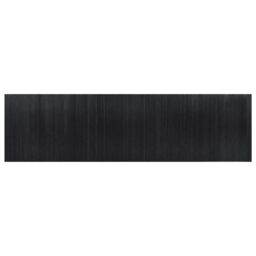 Berkfield Home Room Divider Black 165x600 cm Bamboo - thumbnail 3