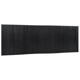 Berkfield Home Room Divider Black 165x600 cm Bamboo - thumbnail 2