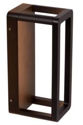 Netlighting Lucide NARVIK Wall light Outdoor LED 1x92W 3000K IP65 Black - thumbnail 1
