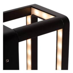 Netlighting Lucide NARVIK Wall light Outdoor LED 1x92W 3000K IP65 Black - thumbnail 5