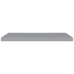 Berkfield Home Floating Wall Shelves 4 pcs Grey 90x23.5x3.8 cm MDF - thumbnail 4