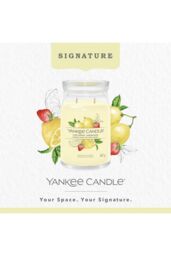 Yankee Candle Women's Signature Large Jar Iced Berry Lemonade in Yellow - thumbnail 2