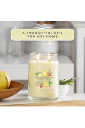 Yankee Candle Women's Signature Large Jar Iced Berry Lemonade in Yellow - thumbnail 5