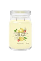 Yankee Candle Women's Signature Large Jar Iced Berry Lemonade in Yellow - thumbnail 1