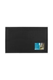 JVL Olympus Rubber Scraper Doormat 45 x 75 cm in Black - Size: 45 cm x 75 cm - thumbnail 6