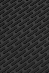 JVL Olympus Rubber Scraper Doormat 45 x 75 cm in Black - Size: 45 cm x 75 cm - thumbnail 3