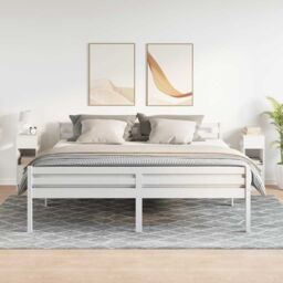 Berkfield Home Bedside Cabinets 2 pcs with Drawer White 25x31x66 cm - Size: 25 x 31 x 66 cm - thumbnail 3