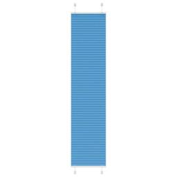 Berkfield Home Pleated Blind Blue 45x200 cm Fabric Width 44.4 cm Polyester - thumbnail 2