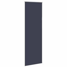 Berkfield Home Roller Blind Blackout Marine 80x230 cm Fabric Width 75.7 cm Polyester in Blue - thumbnail 3