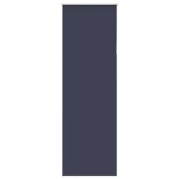 Berkfield Home Roller Blind Blackout Marine 80x230 cm Fabric Width 75.7 cm Polyester in Blue - thumbnail 2