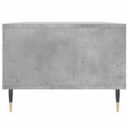 Berkfield Home Coffee Table Concrete Grey 90x50x36.5 cm Engineered Wood - thumbnail 7