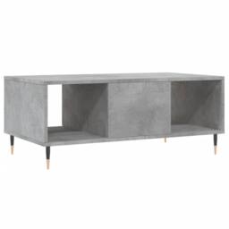 Berkfield Home Coffee Table Concrete Grey 90x50x36.5 cm Engineered Wood - thumbnail 8