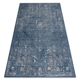 RugsX Nain Rug in Blue - Size: 80 cm x 150 cm - thumbnail 1