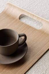 Blomus Wilo Wood Tray Small with Handles - Oak in Light Oak - thumbnail 2