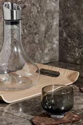 Blomus Wilo Wood Tray Small with Handles - Oak in Light Oak - thumbnail 4