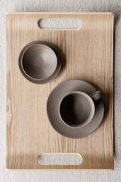 Blomus Wilo Wood Tray Small with Handles - Oak in Light Oak - thumbnail 5