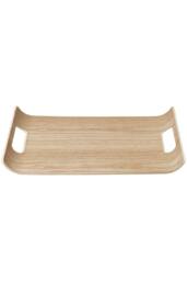 Blomus Wilo Wood Tray Small with Handles - Oak in Light Oak