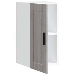 Berkfield Home Kitchen Wall Cabinet¬†Porto Grey Sonoma Engineered Wood - thumbnail 5