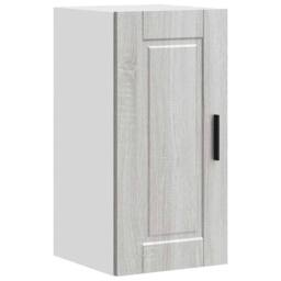 Berkfield Home Kitchen Wall Cabinet¬†Porto Grey Sonoma Engineered Wood - thumbnail 1