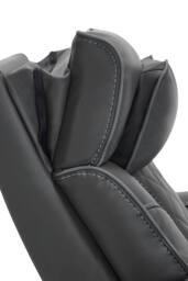 More4Homes Capri Electric Recliner 1+2 Seater Sofa Set w Bluetooth speakers in Charcoal - thumbnail 9