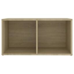 Berkfield Home TV Cabinets 4 pcs Sonoma Oak 72x35x36.5 cm Engineered Wood in Light Brown - thumbnail 5