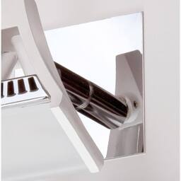 Netlighting Filippo Spot Light 5W LED 3000K 450lm Matt White Chrome - thumbnail 6