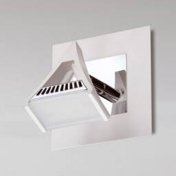 Netlighting Filippo Spot Light 5W LED 3000K 450lm Matt White Chrome - thumbnail 2