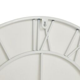 Hill Interiors Skeleton Wall Clock in White - thumbnail 2