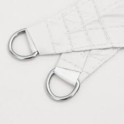 Berkfield Home Sunshade Sail Oxford Fabric Rectangular 2.5x5 m White - thumbnail 5