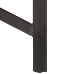 Berkfield Home Bar Table 120x58x107 cm Rough Mango Wood in Brown - Size: 120 x 58 x 107 cm - thumbnail 6