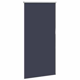 Berkfield Home Roller Blind Blackout Marine 85x175 cm Fabric Width 80.7 cm Polyester in Navy - thumbnail 3