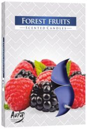 KDMD Set of 6 Scented Tealights - Forest Fruits in Green - thumbnail 2
