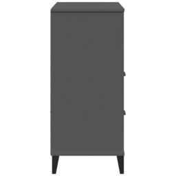 Berkfield Home Bookcase VIKEN Anthracite Grey 80x40x90 cm Engineered Wood - Size: 80 x 40 x 90 cm - thumbnail 7