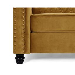Home Detail Chester 3 Seater Sofa in Gold - thumbnail 5