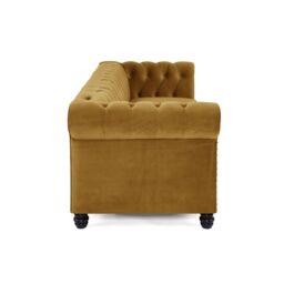 Home Detail Chester 3 Seater Sofa in Gold - thumbnail 3