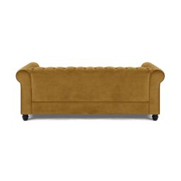 Home Detail Chester 3 Seater Sofa in Gold - thumbnail 4
