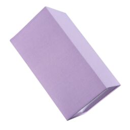 Happy Homewares Contemporary & Stylish Linen Fabric Lamp Shade in Lilac - Size: 6 inches - thumbnail 5