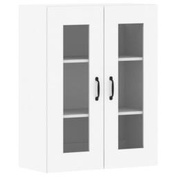 Berkfield Home Wall Mounted Cabinets 2 pcs White Engineered Wood - thumbnail 6