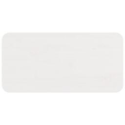 Berkfield Home Coffee Table White Solid pine wood - thumbnail 8