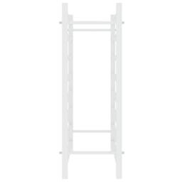 Berkfield Home Wine Rack for 48 Bottles White Metal - thumbnail 5