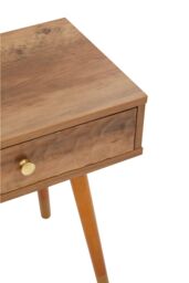 Orsina Contemporary Design Small Side Table, Versatile Storage Table, Multipurpose Wooden Small Table, Lounge Table in Brown - thumbnail 6