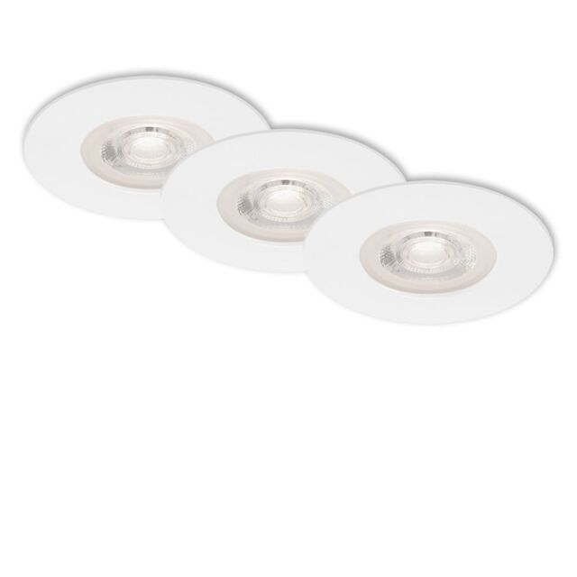 BRILONER White 3x4.9W LED Recessed Light - image 1