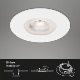 BRILONER White 3x4.9W LED Recessed Light - thumbnail 6