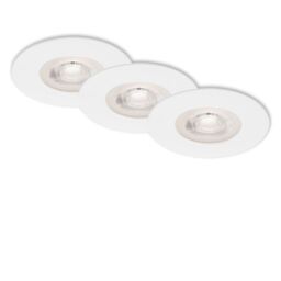 BRILONER White 3x4.9W LED Recessed Light
