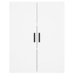 Berkfield Home Highboard White 69.5x34x180 cm Engineered Wood - thumbnail 6